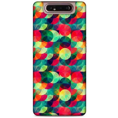 Geometrix 06 Samsung Galaxy A80 Kılıf Silikon Kapak