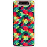 Geometrix 06 Samsung Galaxy A80 Kılıf Silikon Kapak