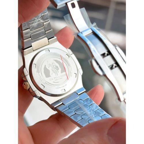 U.S.Polo Assn Çelik Kasa Ve Kordon 2 Yıl Garantili 3 Atm Suya Dayanıklı Erkek Kol Saati E.PA1150-04