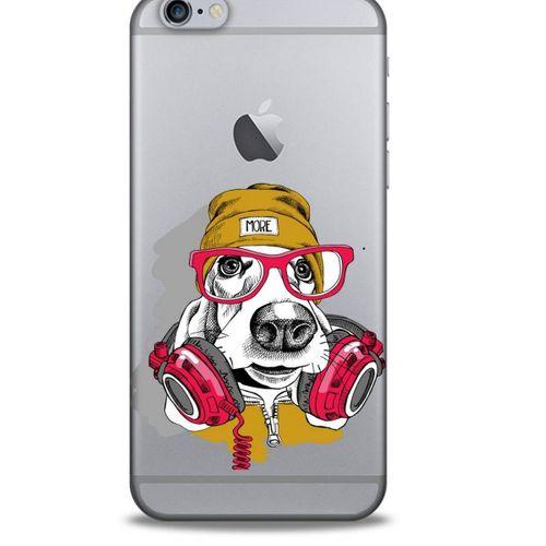 Zoologix (5) Apple Iphone 6 Şeffaf Kılıf Silikon Desenli