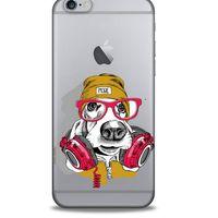 Zoologix (5) Apple Iphone 6 Şeffaf Kılıf Silikon Desenli