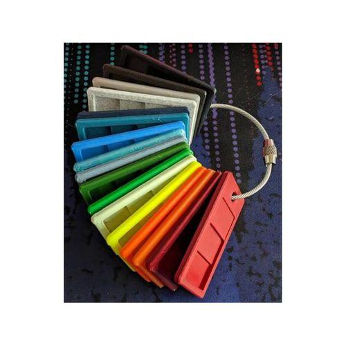 Filament Renk Kartı (Bu ürün Sadece Plastik parçadır - Almadan Önce Soru Sorabilirsiniz)