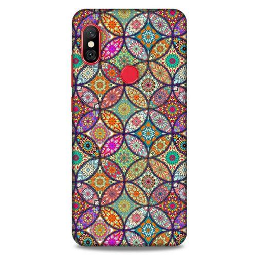 Ethnic Culture (47) Xiaomi Redmi Note 6 Pro Kılıf Silikon Kapak Desenli