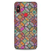 Ethnic Culture (47) Xiaomi Redmi Note 6 Pro Kılıf Silikon Kapak Desenli