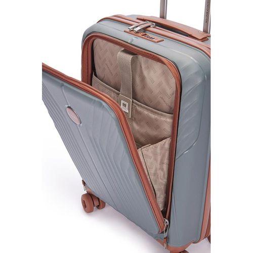 Benetton Trolley Valiz Antrasit Kabin Boy 14BNT8010-03-ANT