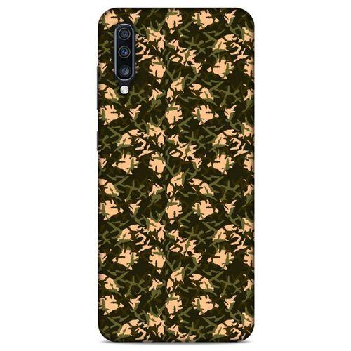 Kamuflaj 67 Samsung Galaxy A70 Kılıf Silikon Kapak