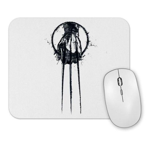 Wolverine Claw Hand Biçak Mouse Pad
