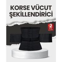 Toparlayıcı Bel Korsesi Nefes Alabilen Elastik