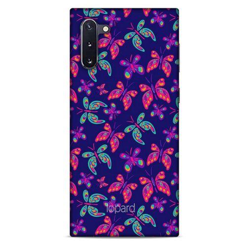 Samsung Galaxy Note 10 Kılıf Kelebek Etkisi (9) Kılıf Karışık Renkli
