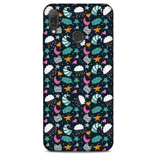 Spacex (46) Tema Core Armor Kılıf Huawei Y9 2019 Kılıf