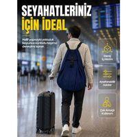 Çok Amaçlı Katlanabilir Taşıma Çantası Geniş Hacimli Günlük Kullanım Çantası
