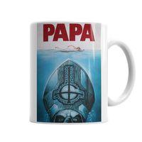 Papa Ghost B Kupa Bardak Porselen