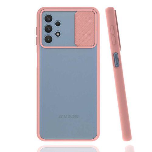 Lopard Samsung Galaxy A32 4G Uyumlu Kılıf Kamera Lens Korumalı Lensi Kapak