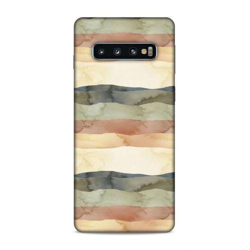 Samsung Galaxy S10 Uyumlu Kılıf Romans (12) Koruyucu Silikon Turuncu
