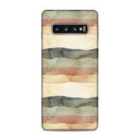 Samsung Galaxy S10 Uyumlu Kılıf Romans (12) Koruyucu Silikon Turuncu