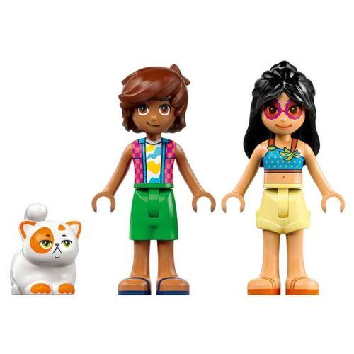 Çocuk Eğitici Oyuncak  Friends Tek Boynuzlu At ve Flamingo Havuz Partisi 42658