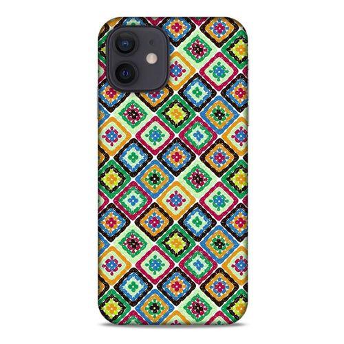 Ethnic Culture (15) Apple iPhone 12 Kılıf Silikon Kapak Desenli