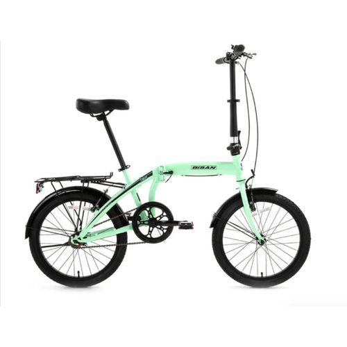 Bisan Twin Katlanır Bisiklet Mint Yeşil