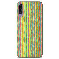 Geometrix 86 Samsung Galaxy A50s Kılıf Silikon Kapak