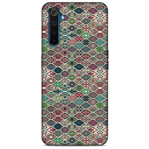 Ethnic Culture (3) Oppo Realme 6 Kılıf Silikon Kapak Desenli