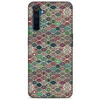 Ethnic Culture (3) Oppo Realme 6 Kılıf Silikon Kapak Desenli