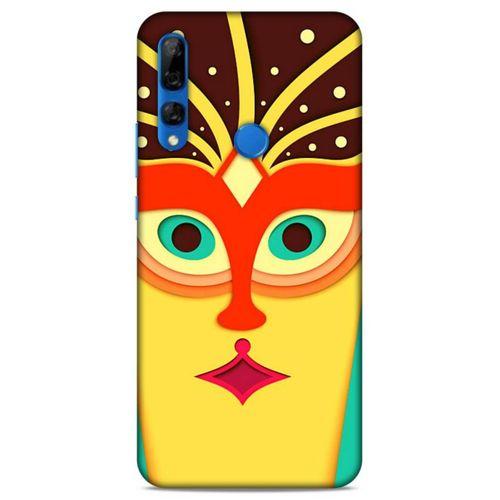 Lopard Huawei Y9 Prime 2019 Uyumlu Kılıf Soyut Sanat (1) Baskılı Kılıfı