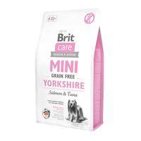 Brit Care Mini Irk Yorkshire Terrier Köpekler İçin, Tahılsız, Hipoalerjenik, Somon Ve Tuna Balıklı Kuru Mama 2 kg