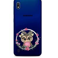 Zoologix (77) Samsung Galaxy J4 Plus Şeffaf Kılıf Silikon Desenli