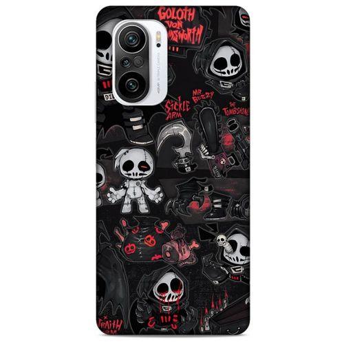 Xiaomi Redmi K40 Uyumlu Kılıf Motorsiklet (30) Silicone Case İskelet