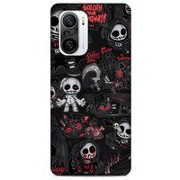 Xiaomi Redmi K40 Uyumlu Kılıf Motorsiklet (30) Silicone Case İskelet