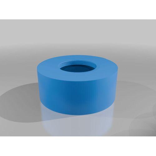 Mikroskop lens adaptörleri M39 ve M67 Filtre dişleri RMS 20.2 ve M25 Mikroskop Lenslerine – 6895025