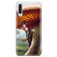 Samsung Galaxy A30s Kılıf Alice Harikalar Diyarında Arka Kapak Koruma Desenli Full Koruyucu