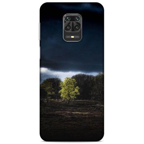 Lopard Xiaomi Redmi Note 9S Uyumlu Kılıf Gece'S (11) Tam Koruma Siyah