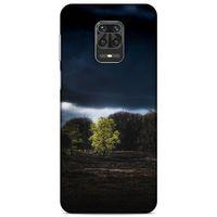 Lopard Xiaomi Redmi Note 9S Uyumlu Kılıf Gece'S (11) Tam Koruma Siyah