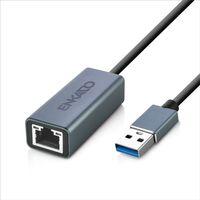 ENKADO EKD-TP44, USB to RJ45, Metal, Ethernet Kartı