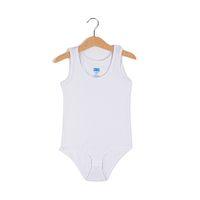 Kız Çocuk Likralı Geniş Askılı Kolsuz Çıtçıtlı Body Berrak-2538