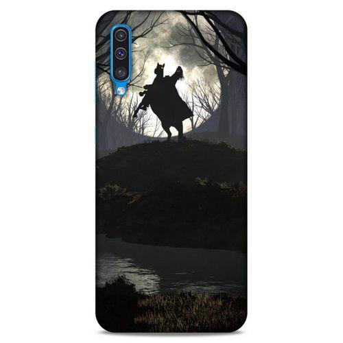 Lopard Samsung Galaxy A30s Uyumlu Kılıf Gece'S (46) Core Armor Kılıf At