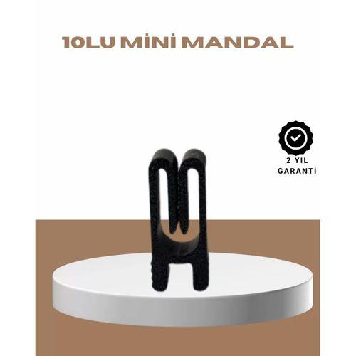 Gıda Saklama Mandalı Tazelik Koruyucu 10’lu Set