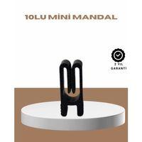 Gıda Saklama Mandalı Tazelik Koruyucu 10’lu Set