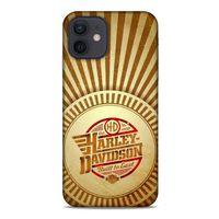 Apple iPhone 12 Uyumlu Kılıf Motorsiklet (42) Rugged Armor Kılıf Harley