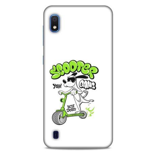 Animax Scooter Doggy Samsung Galaxy A10 Kılıf Desenli Silikon