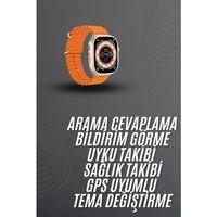 Akıllı Saat Arama Cevaplayan Bildirim Görme Yeni Nesil Bluetooth Bağlantılı