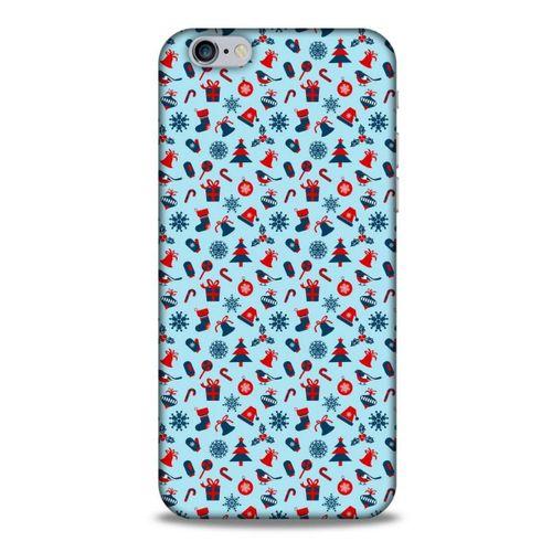 Yılbaşı Süsleri 37 Apple Iphone 6S Kılıf Silikon Kapak