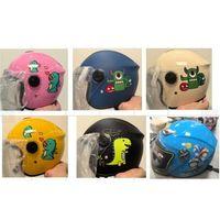 Kask Çocuk Model Çenesiz (Yazlık)