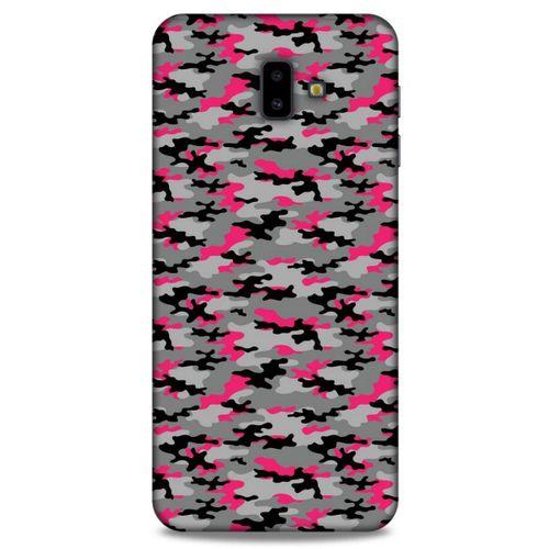 Kamuflaj 07 Samsung Galaxy J6 Plus Kılıf Silikon Kapak