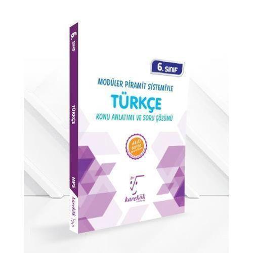 6.Sınıf Türkçe MPS Konu Anlatımı ve Soru Çözümü Karekök Yayınları