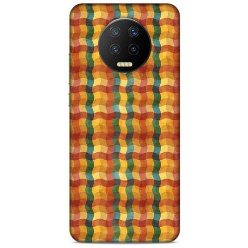 Lopard İnfinix Note 7 Uyumlu Kılıf Geometrix (87) Silicone Cover