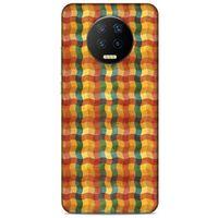 Lopard İnfinix Note 7 Uyumlu Kılıf Geometrix (87) Silicone Cover