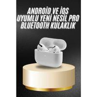 Beyaz Android Ve İos Uyumlu Yüksek Performanslı Uzun Pil Ömrü