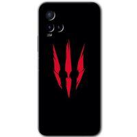 Vivo Y33s Kılıf HD Desen Baskılı Arka Kapak+Temperli Cam - Ayı Pençesi